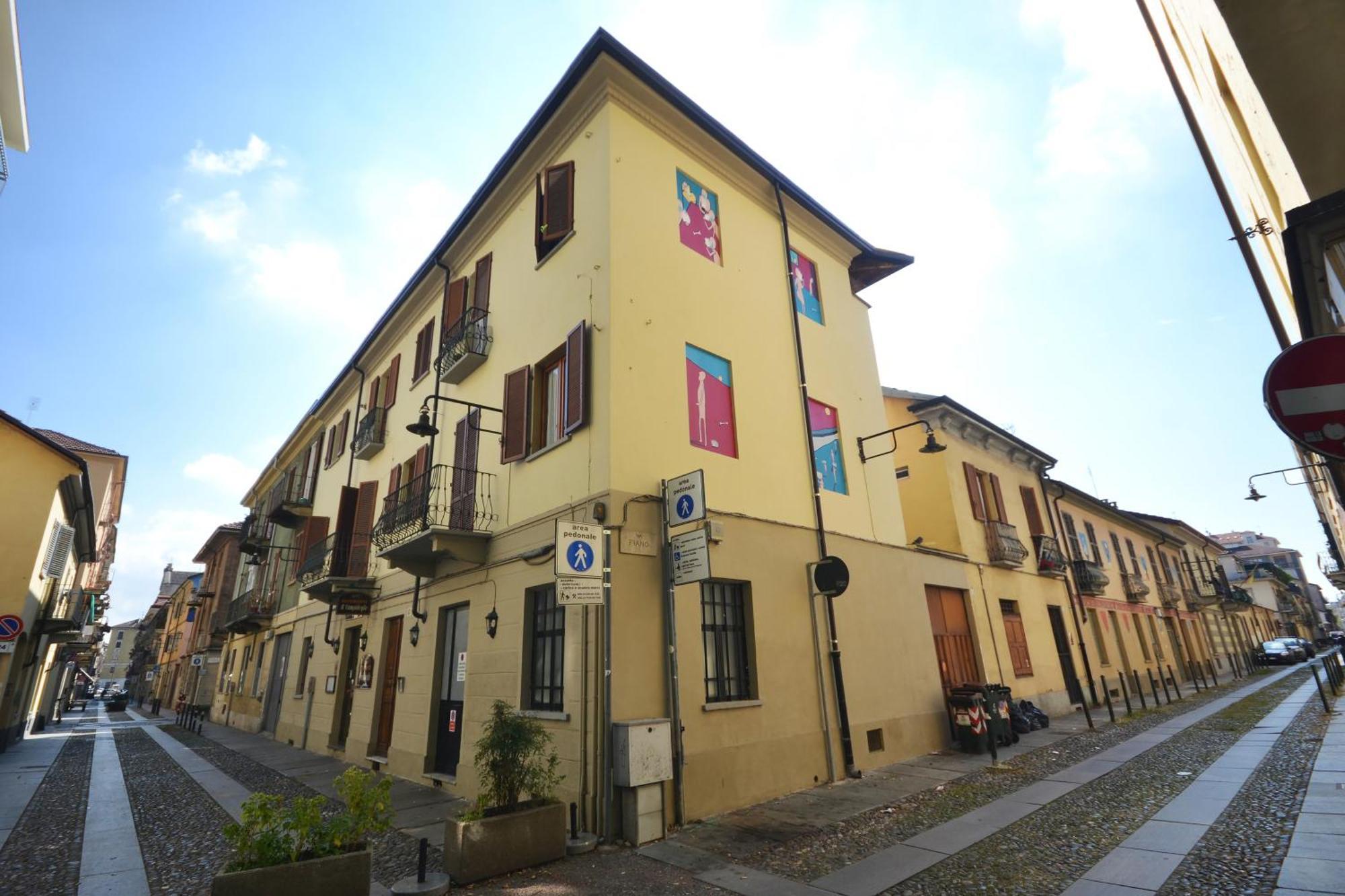 Casa Nel Borgo Vicinissima Al Centro Di Torino Lägenhet Exteriör bild