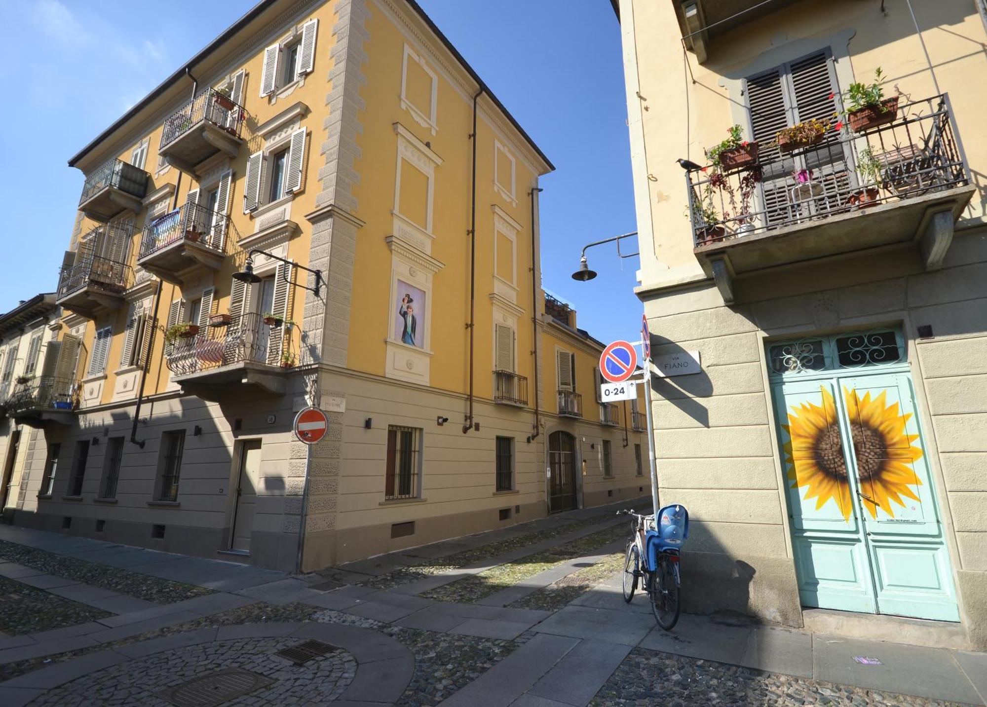 Casa Nel Borgo Vicinissima Al Centro Di Torino Lägenhet Exteriör bild