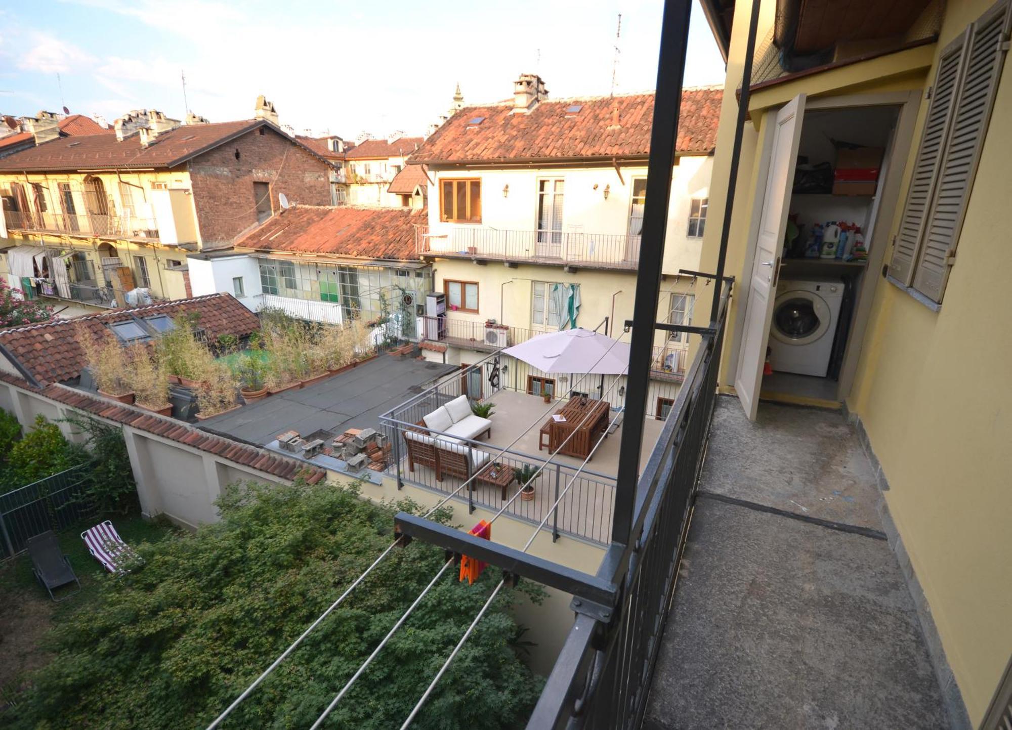 Casa Nel Borgo Vicinissima Al Centro Di Torino Lägenhet Exteriör bild