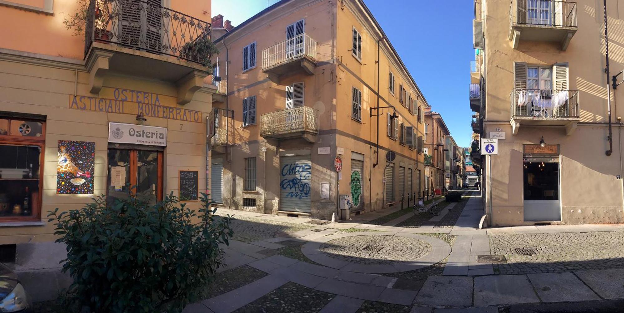 Casa Nel Borgo Vicinissima Al Centro Di Torino Lägenhet Exteriör bild