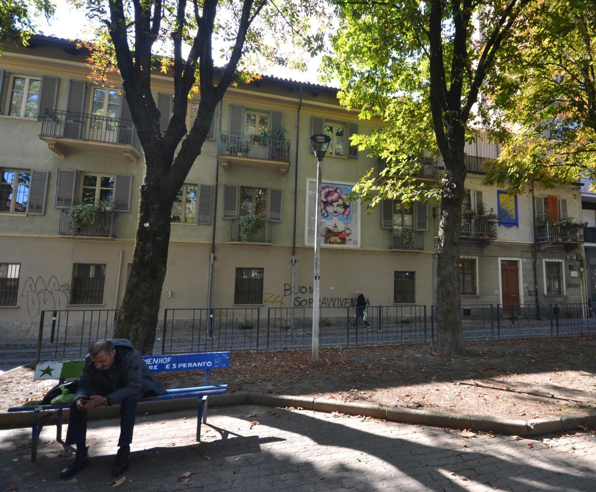 Casa Nel Borgo Vicinissima Al Centro Di Torino Lägenhet Exteriör bild